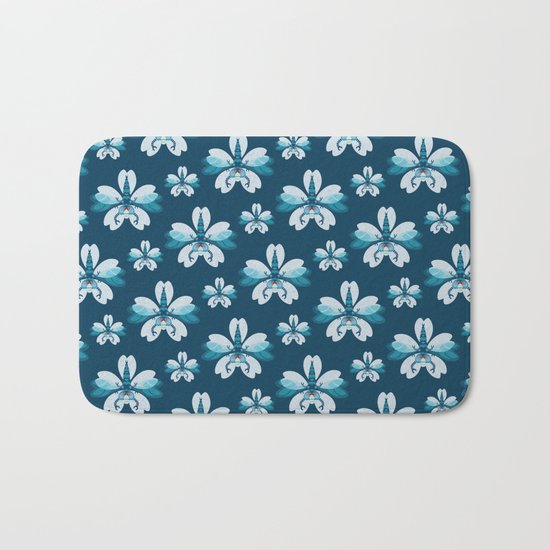 Dragonfly Bath Mat
