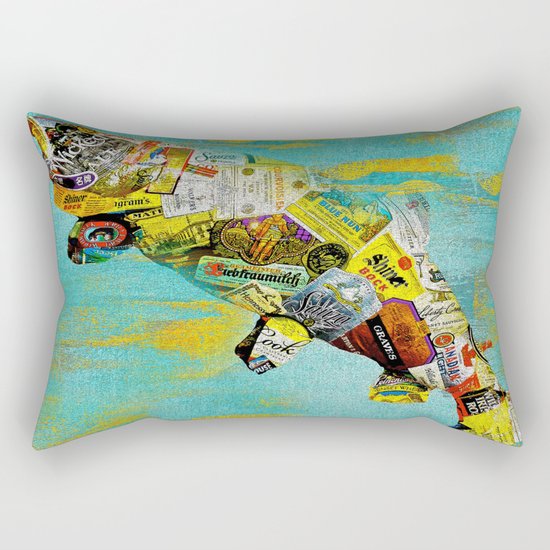 Fish Rectangular Pillow