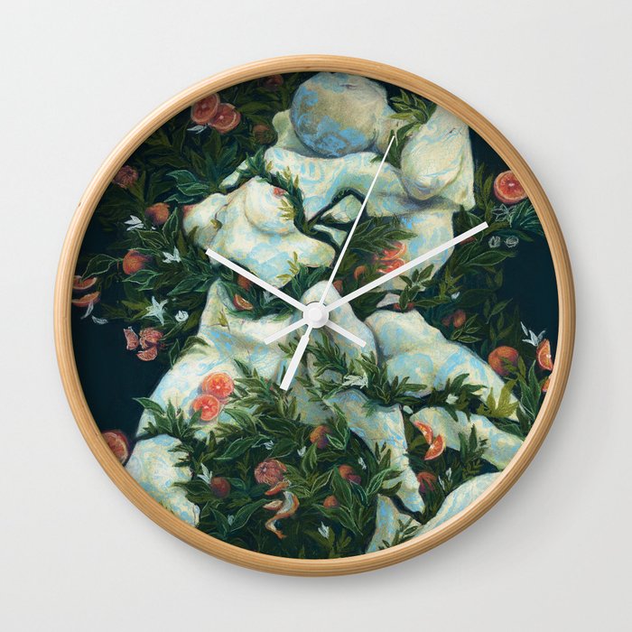 Be Fruitful and Multiply Wall Clock