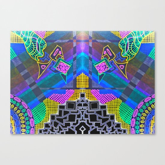 Abstract 2B Canvas Print