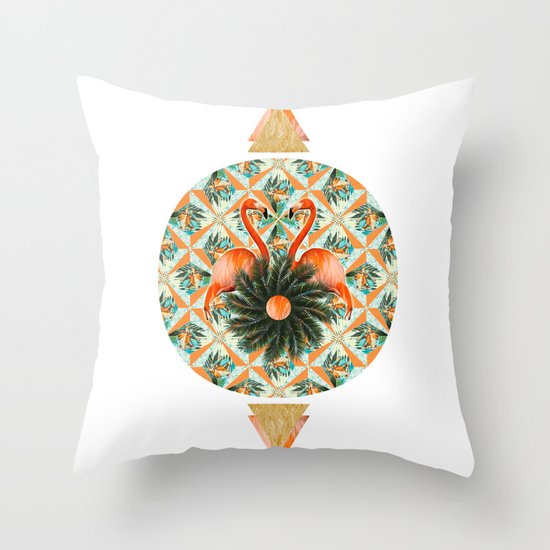 ▲ MOLOKAI ▲ Throw Pillow