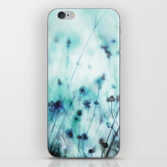 Blue iPhone & iPod Skin