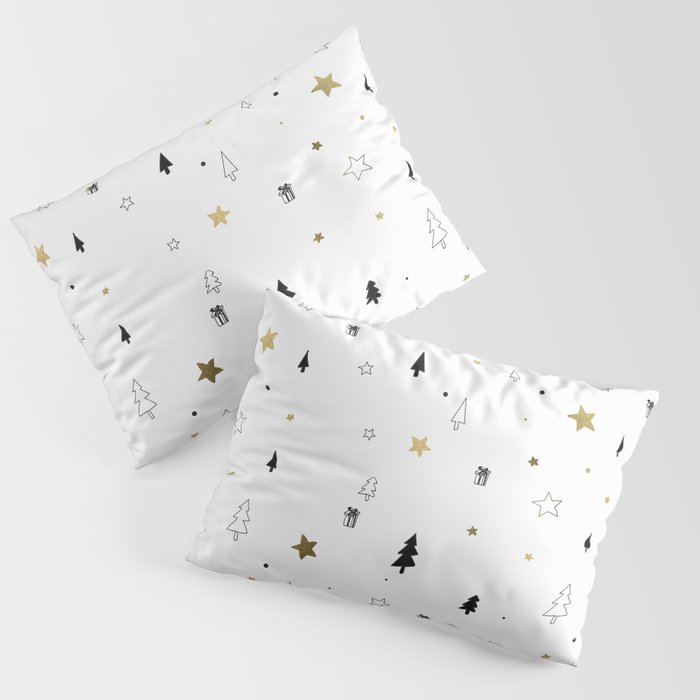 Christmas Pattern Pillow Sham