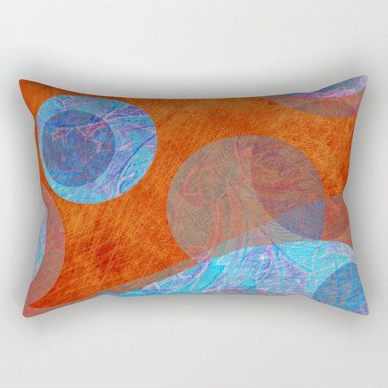 Relief Rectangular Pillow
