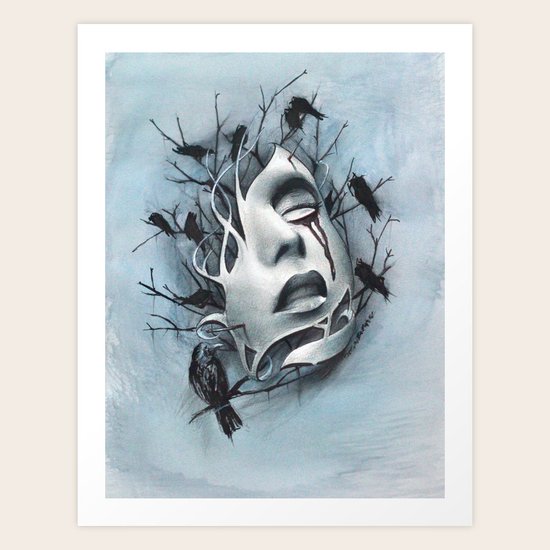 m2 Art Print