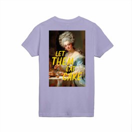 Regal Indulgence: Let them Eat Cake Kids T Shirt