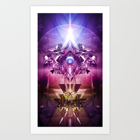 Vanguard mkiii Art Print