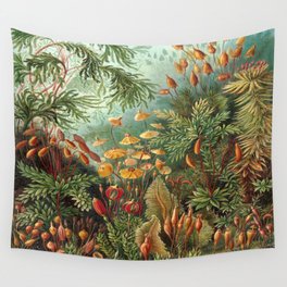 Ernst-haeckel-Kunstformen-der-Natur-viintage Wall Tapestry
