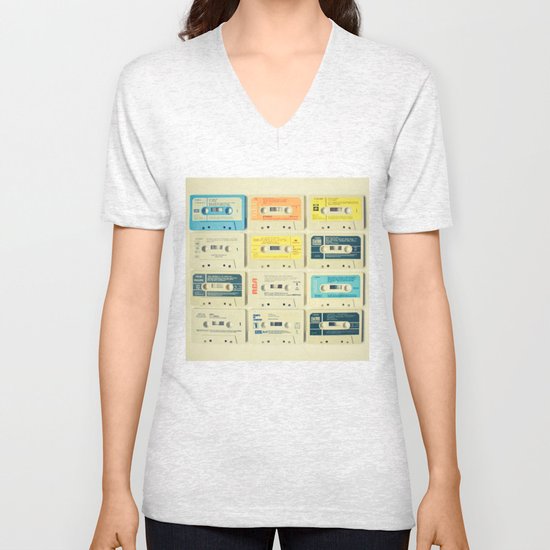 All Tomorrow's Parties Unisex V-Neck