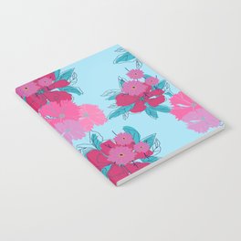 Floral Design pattern Notebook