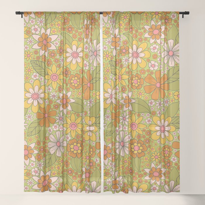 Sheer Curtain