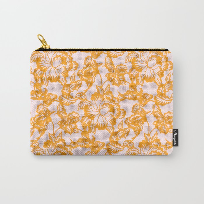 Vintage Floral 26 Carry-All Pouch