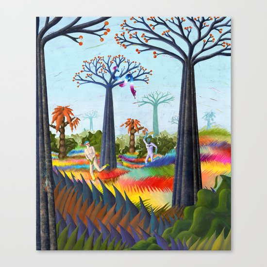 batmans paradise Canvas Print