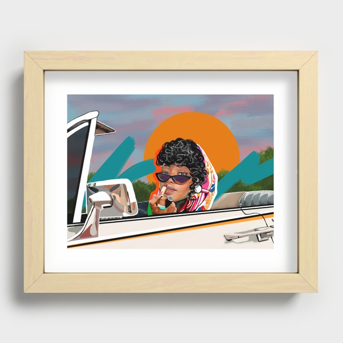 Recessed Framed Print