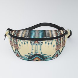 TAPESTRY - Native American Pattern - Native Pride66 Fanny Pack