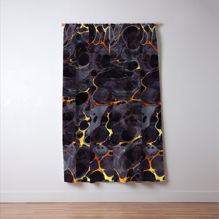 Abstract Painting Marbling Art 05 Fluid Painting Black Gold