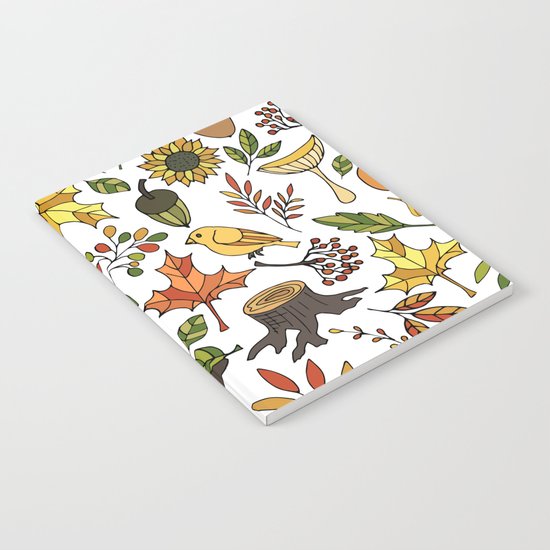 Autumn Notebook