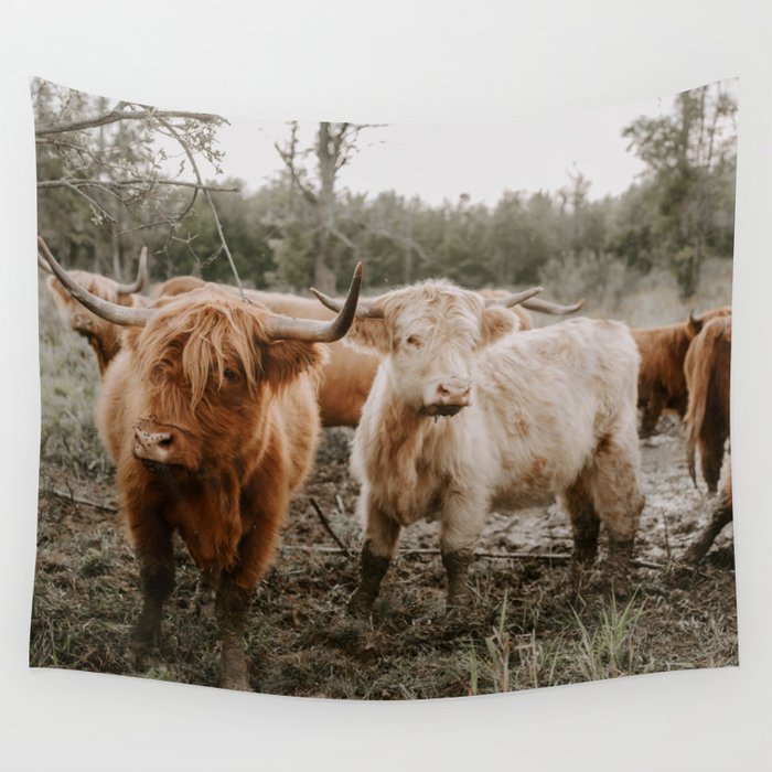 Highland hotsell cow tapestry