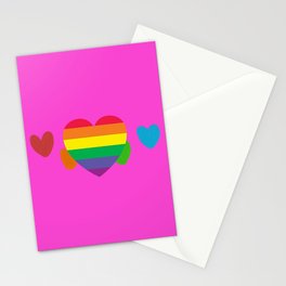Colorful Pride Stationery Card