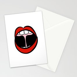 Caves! Stationery Card