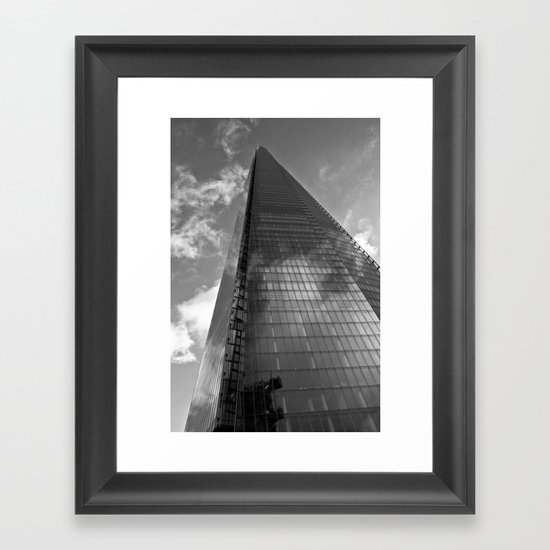 The Shard London Framed Art Print