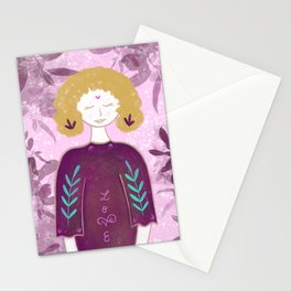 Breathing Love Stationery Cards