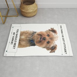 Yorkie Rugs For Any Room Or Decor Style, Rugs Of The World Yorkie