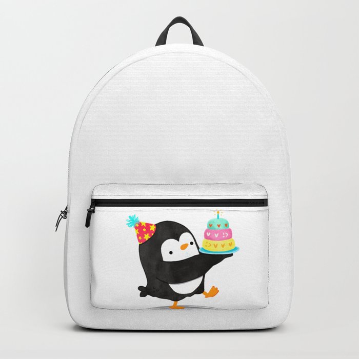 Birthday Penguin Backpack