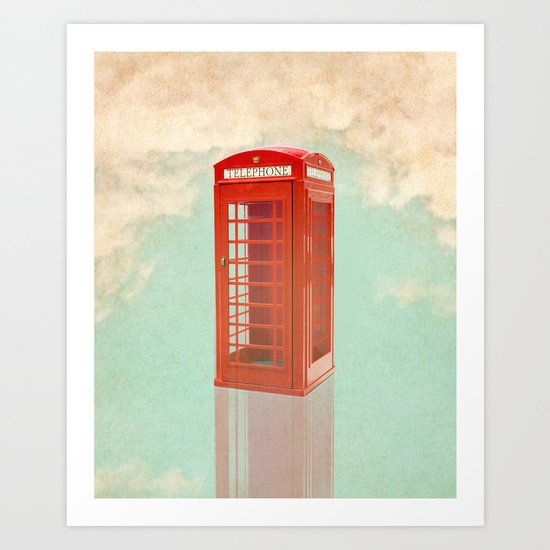 Blast Off Art Print