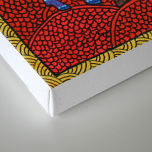 Gond Painting Deer Canvas Print By Shaileebarde Society6