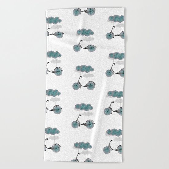 Ride Or Fly Beach Towel