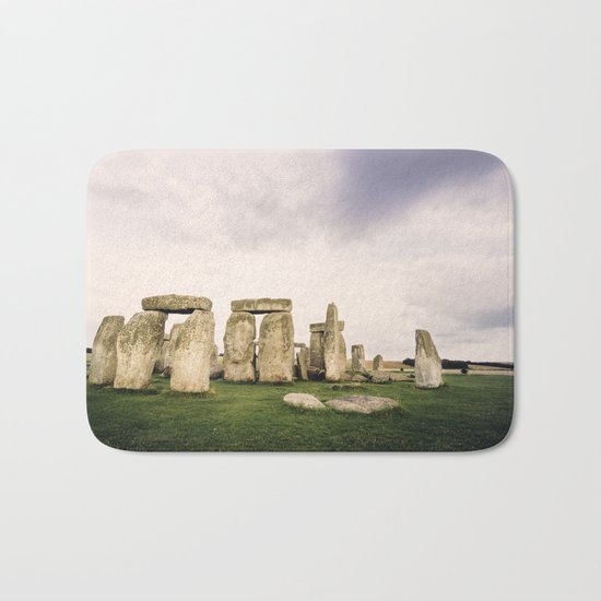 Stonehenge Bath Mat