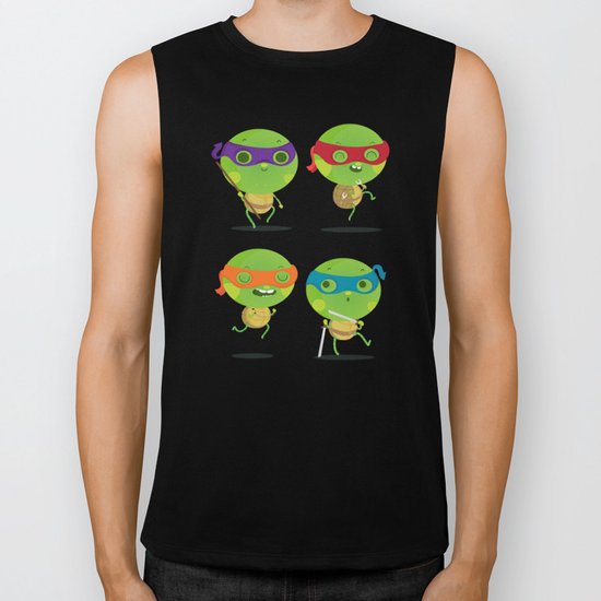 Turtles Biker Tank
