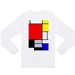 Mondrian Long Sleeve T Shirt