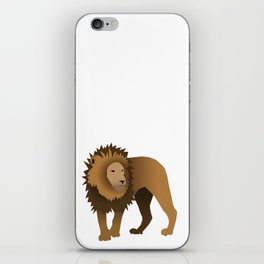 Lion iPhone Skin