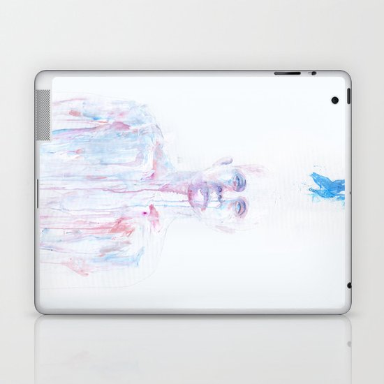 Last Blue Breath Laptop & iPad Skin