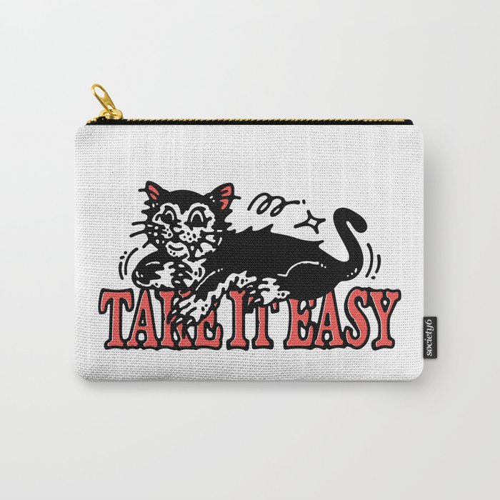 Take It Easy Carry-All Pouch