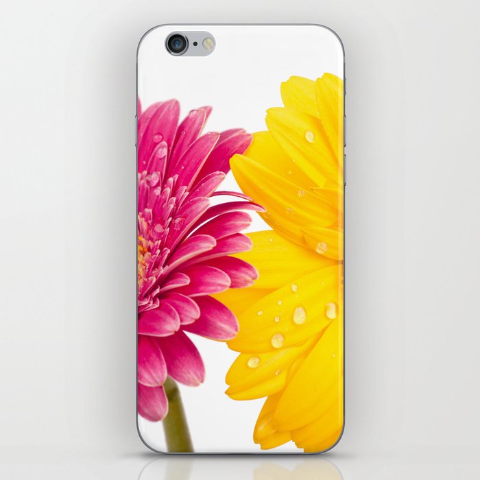 Floral Gerbera iPhone Case iPhone Skin