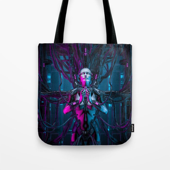 The Quantum Zen Queen Tote Bag