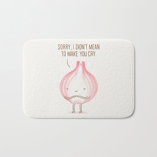 Onion Bath Mat