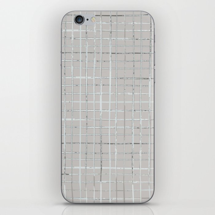 Cross Hatch (Compliments Seeing Spots) iPhone Skin