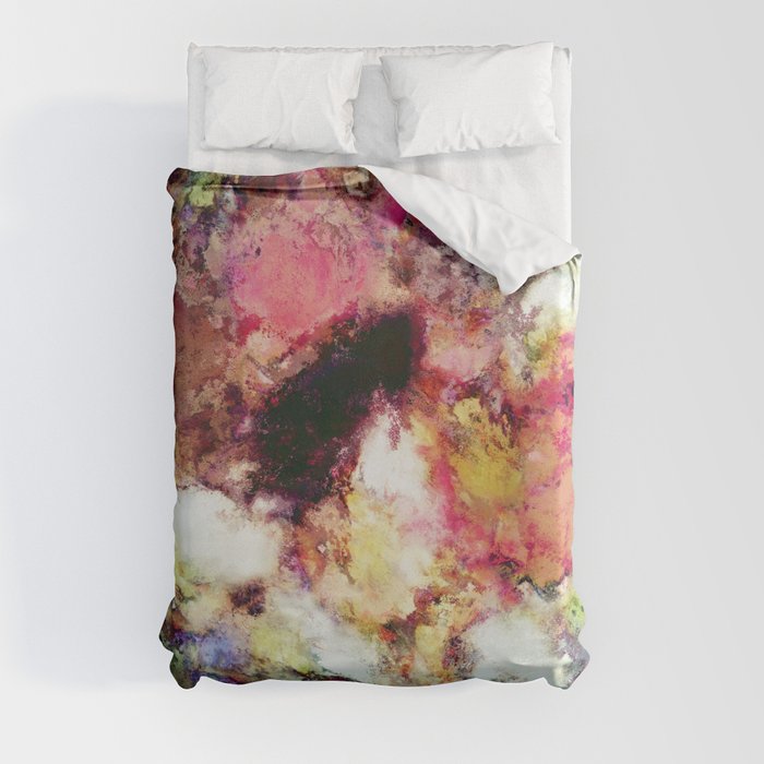 Complicated garden Duvet Cover