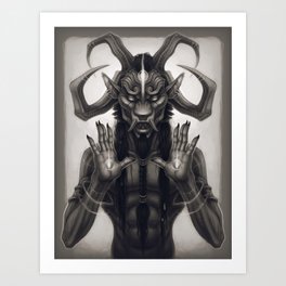 Fantasy Art Art Prints Society6