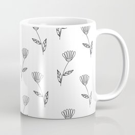 Simple floral print Coffee Mug