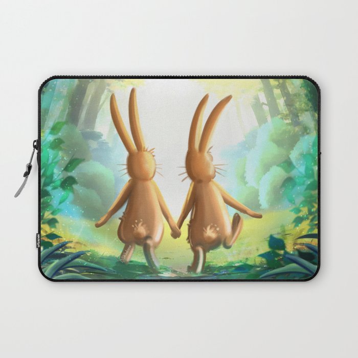 Love is in the air... Laptop Sleeve