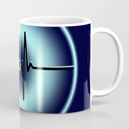 Heartbeat Music Pulse Coffee Mug