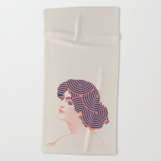 Hair Beach Towel