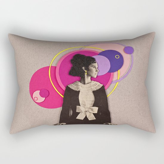 Shrooms Rectangular Pillow