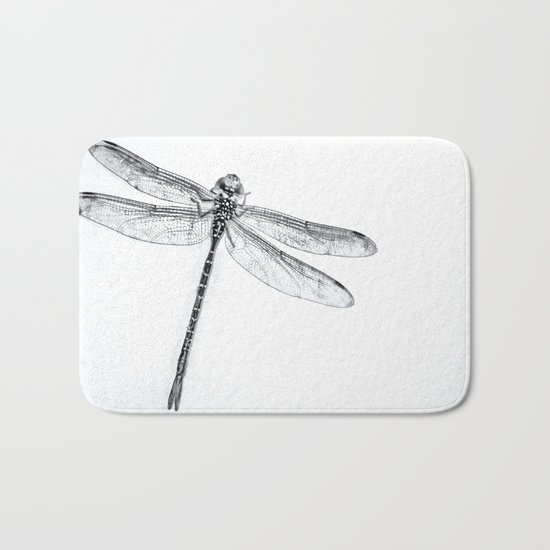 Dragonfly Bath Mat