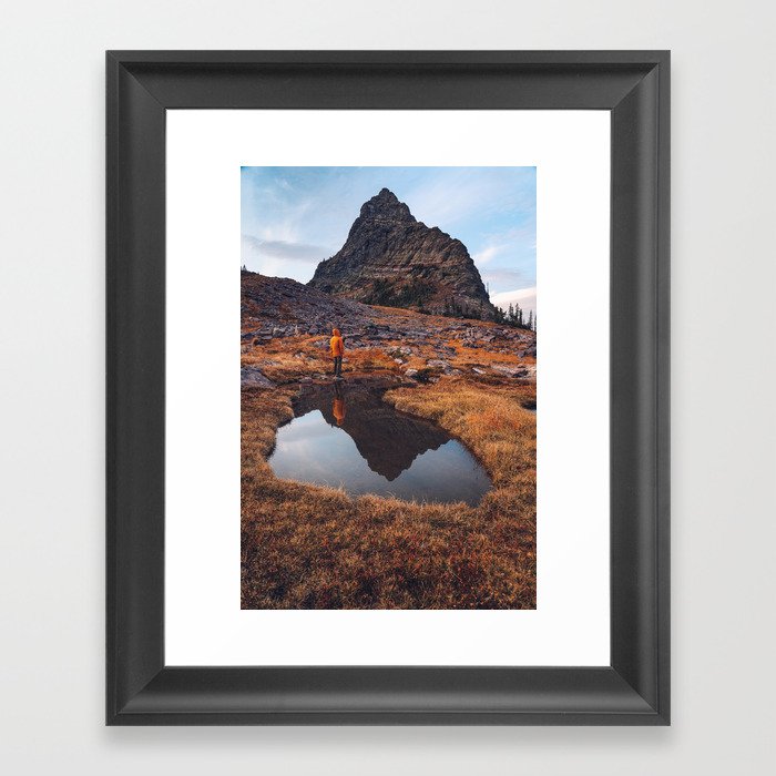 The Matterhorn  Framed Art Print